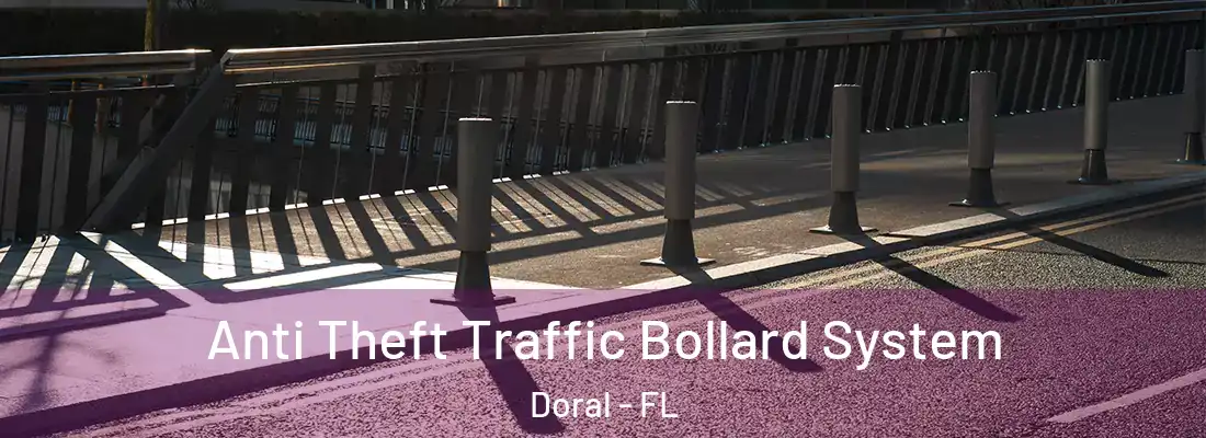 Anti Theft Traffic Bollard System Doral - FL