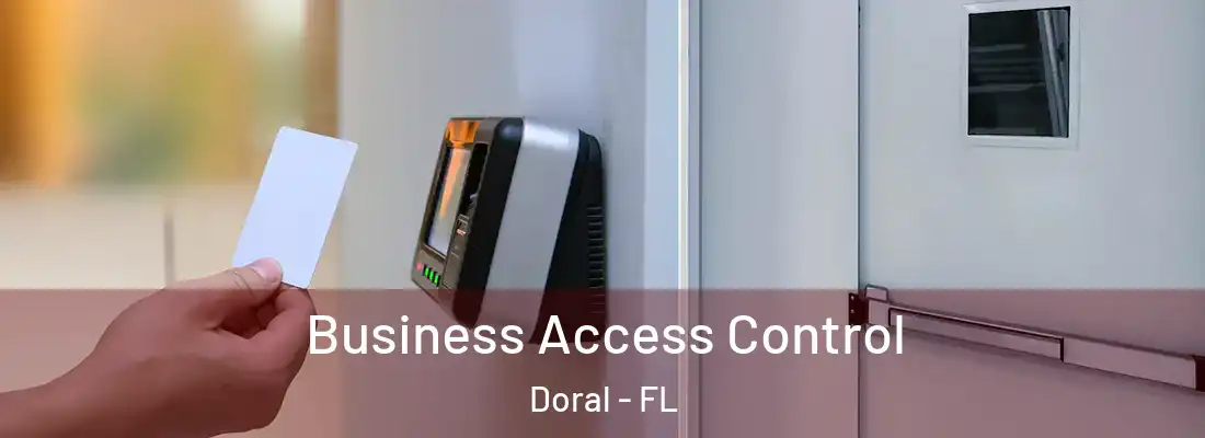 Business Access Control Doral - FL