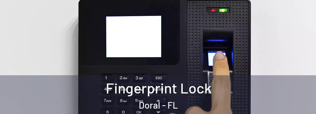 Fingerprint Lock Doral - FL