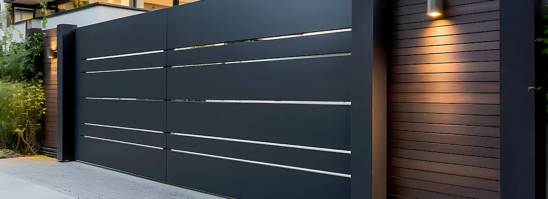 Advanced Automatic Gate Motors for Homes and Businesses in Doral, FL