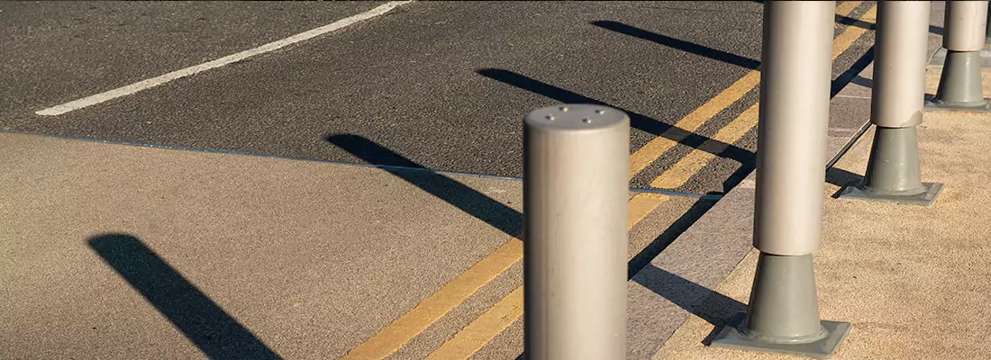Custom Anti-Theft Traffic Bollard System Installations in Doral, FL