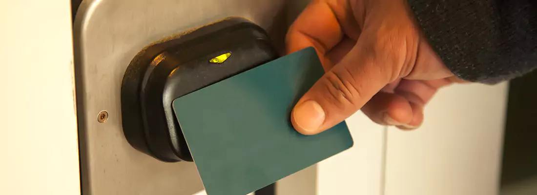 How Card Lock Readers Enhance Security in Doral, FL?