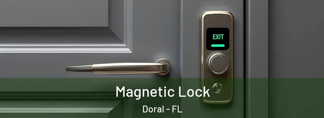Magnetic Lock Doral - FL