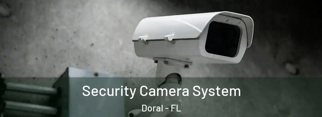 Security Camera System Doral - FL