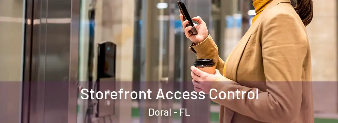 Storefront Access Control Doral - FL