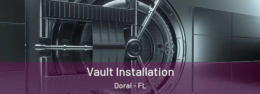  Vault Installation Doral - FL